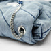 Luxury Designer Jeans Bags Women Denim Chain Cross-Body Handbags