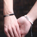 Fashion Couple Bracelets Charm Infinity Bracelets 2Pcs/Set Handmade Bracelet Jewelry