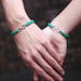 Fashion Couple Bracelets Charm Infinity Bracelets 2Pcs/Set Handmade Bracelet Jewelry