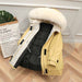 Raccoon Fox Fur Hooded Winter Coat Women White Duck Down Jacket