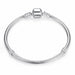 High Quality Authentic Silver Bracelet Snake Chain Charm Bracelet Jewelry
