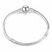 High Quality Authentic Silver Bracelet Snake Chain Charm Bracelet Jewelry