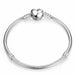 High Quality Authentic Silver Bracelet Snake Chain Charm Bracelet Jewelry