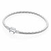 High Quality Authentic Silver Bracelet Snake Chain Charm Bracelet Jewelry