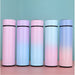 Intelligent Stainless Steel Thermos Bottle Cup Temperature Display Vacuum Flasks Travel Car Soup Coffee Mug Thermos Water Bottle