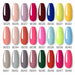 NAILWIND Nail Gel Polish UV LED Lamp Varnishes Base Top Coat Nail Polish