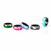 Clear Wood Resin Rings Handmade Colorful Abstract Wood Epoxy Rings  for Women