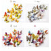12Pcs Double layer 3D Butterfly Wall Stickers Home Decor