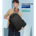 Anti Theft Nylon Laptop Backpack Fashion Travel USB Charging Backpack Bags