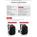 Anti Theft Nylon Laptop Backpack Fashion Travel USB Charging Backpack Bags