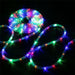 LED Rope Lights 8 Modes Waterproof Tube Strip Christmas Birthday Party Decoration Lights