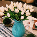 10Pcs Tulip Artificial Flower Real Touch Artificial Fake Flower For Home Decoration