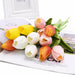 10Pcs Tulip Artificial Flower Real Touch Artificial Fake Flower For Home Decoration