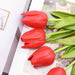 10Pcs Tulip Artificial Flower Real Touch Artificial Fake Flower For Home Decoration