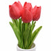 10Pcs Tulip Artificial Flower Real Touch Artificial Fake Flower For Home Decoration