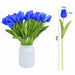 10Pcs Tulip Artificial Flower Real Touch Artificial Fake Flower For Home Decoration