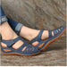 Women Sandals New Summer Shoes Casual Gladiator Platform Footwear
