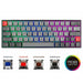 SK64 Hot Swappable Mechanical Keyboard RGB Backlit Wireless Bluetooth Gaming Keyboard