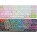 SK64 Hot Swappable Mechanical Keyboard RGB Backlit Wireless Bluetooth Gaming Keyboard