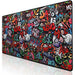 Large Size Gaming Mouse Pad PC Desk Keyboard Mouse Mat Carpet