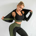 Seamless Women Yoga Sets Female Sportswear Fitness Yoga Suit