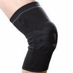 Knee Patella Protector Brace Silicone Spring Compression Knee Support Pad