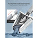 Manual Extrusion Floor Mop Hand Free Washing Flat Mop With Microfiber Replace Pads Floor Cleaning Tools