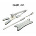 Manual Extrusion Floor Mop Hand Free Washing Flat Mop With Microfiber Replace Pads Floor Cleaning Tools