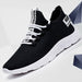 Men Sneakers Breathable Lace Up Mesh Shoes Casual Men Vulcanize Shoes
