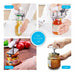 Stainless Steel Easy Can Jar Opener Adjustable Cap Lid Opener Tool Kitchen Gadgets