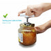 Stainless Steel Easy Can Jar Opener Adjustable Cap Lid Opener Tool Kitchen Gadgets