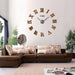 Quartz Clock DIY Silent Large Wall Clock Designer Mechanism Wall Decoration