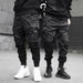 Men Joggers Cargo Pants Streetwear Hip Hop Casual Pockets Track Pants Fashion Trousers