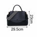 Fashion PU Leather Crossbody Bags Women Solid Color Shoulder Small Handbag