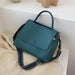 Fashion PU Leather Crossbody Bags Women Solid Color Shoulder Small Handbag