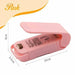 Portable Mini Heat Sealer Food Snacks Bag Heat Sealing Machine