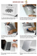 Laptop Sticker Decoration Laptop Skins For 13"14"15" 17" Laptops