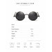 Classic Steampunk Sunglasses Men And Women Luxury Retro Round Sunglasses