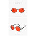Classic Steampunk Sunglasses Men And Women Luxury Retro Round Sunglasses