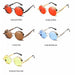 Classic Steampunk Sunglasses Men And Women Luxury Retro Round Sunglasses