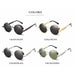 Classic Steampunk Sunglasses Men And Women Luxury Retro Round Sunglasses
