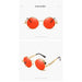 Classic Steampunk Sunglasses Men And Women Luxury Retro Round Sunglasses