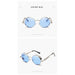 Classic Steampunk Sunglasses Men And Women Luxury Retro Round Sunglasses