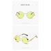 Classic Steampunk Sunglasses Men And Women Luxury Retro Round Sunglasses