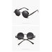 Classic Steampunk Sunglasses Men And Women Luxury Retro Round Sunglasses