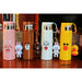 High Quality Cartoon Lovely Thermos Pretty Coffee Thermos Mug Stainless Steel Vacuum Cup Sports Water Bottle