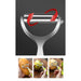 Fruit and Vegetable Peeler Kitchen Accessories Stainless Steel Sharp Fruit and Vegetable Peeler