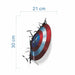 3D Hole Spiderman Wall Stickers Home Wall Decals Home Decorations