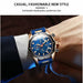 New Fashion Men's LIGE Watches Top Brand Luxury Watch Men Quartz Waterproof Wristwatch