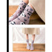 Animal Print Cute Socks Cat Panda Cartoon Design Cotton Woman Socks
